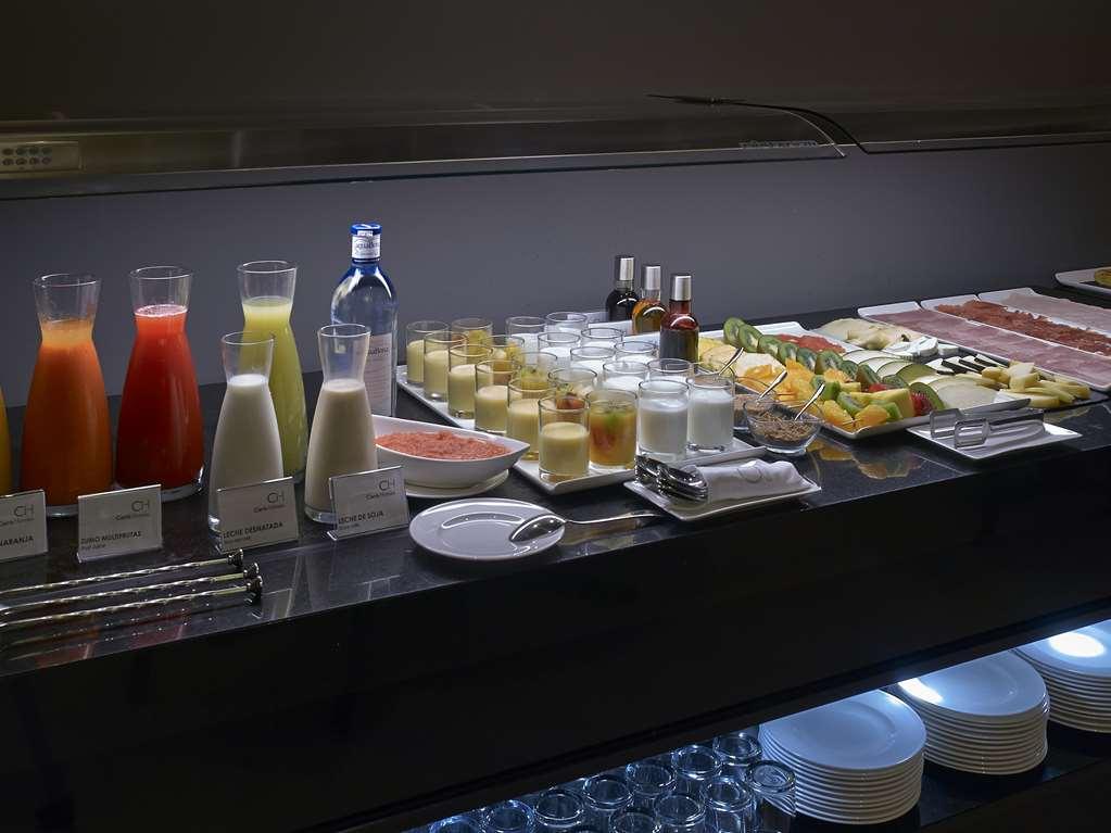 Carris Cardenal Quevedo Hotel Ourense Restaurant foto