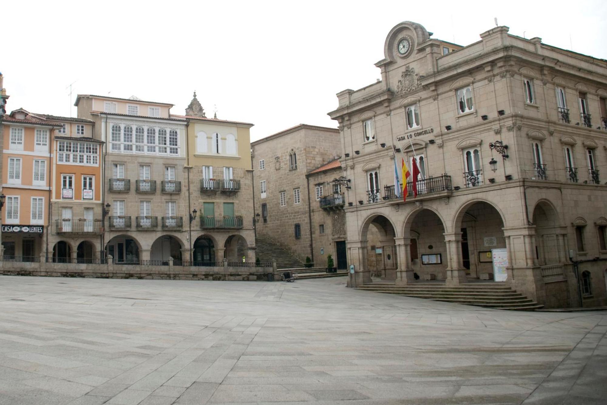 Carris Cardenal Quevedo Hotel Ourense Buitenkant foto