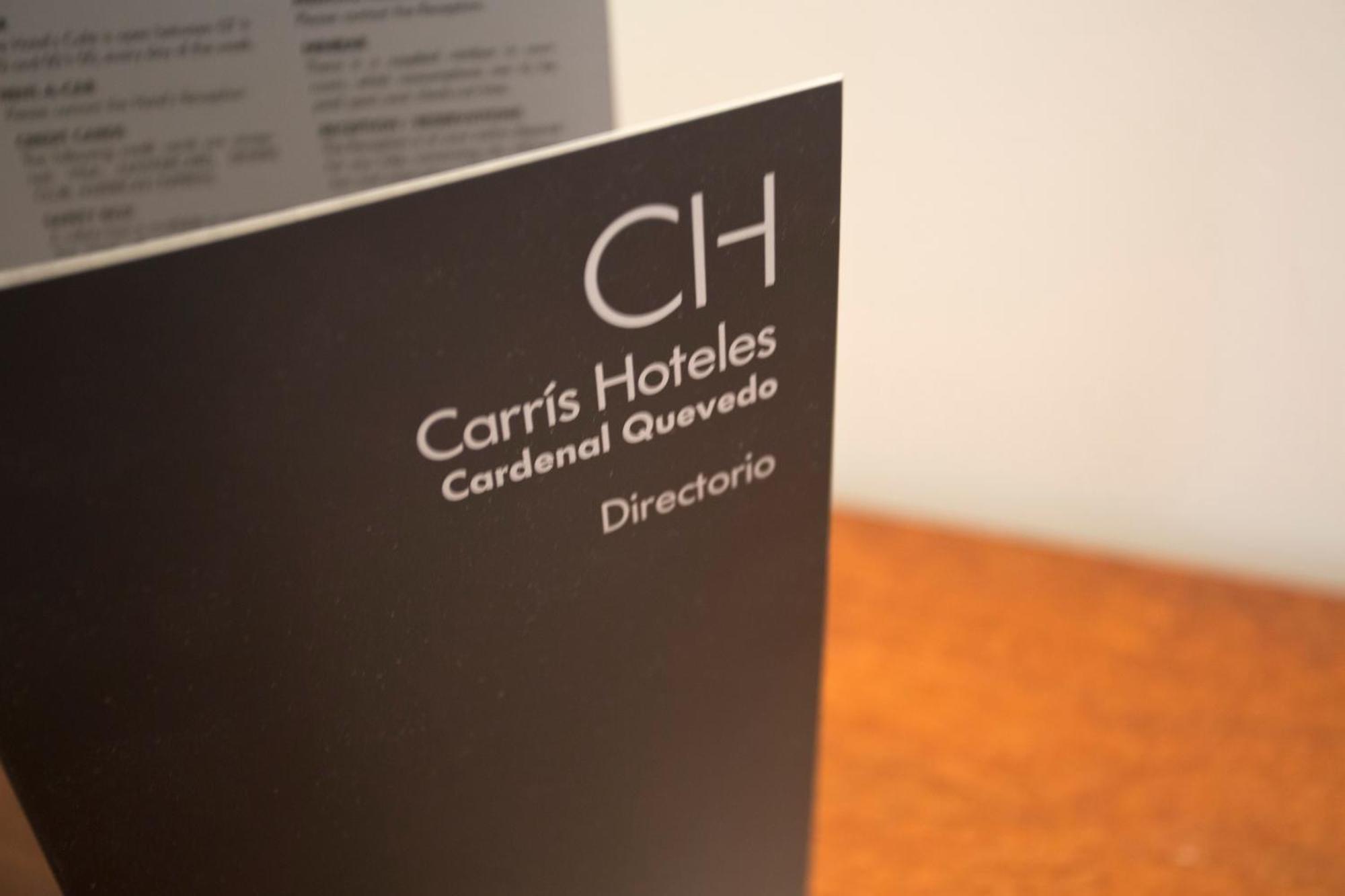 Carris Cardenal Quevedo Hotel Ourense Buitenkant foto