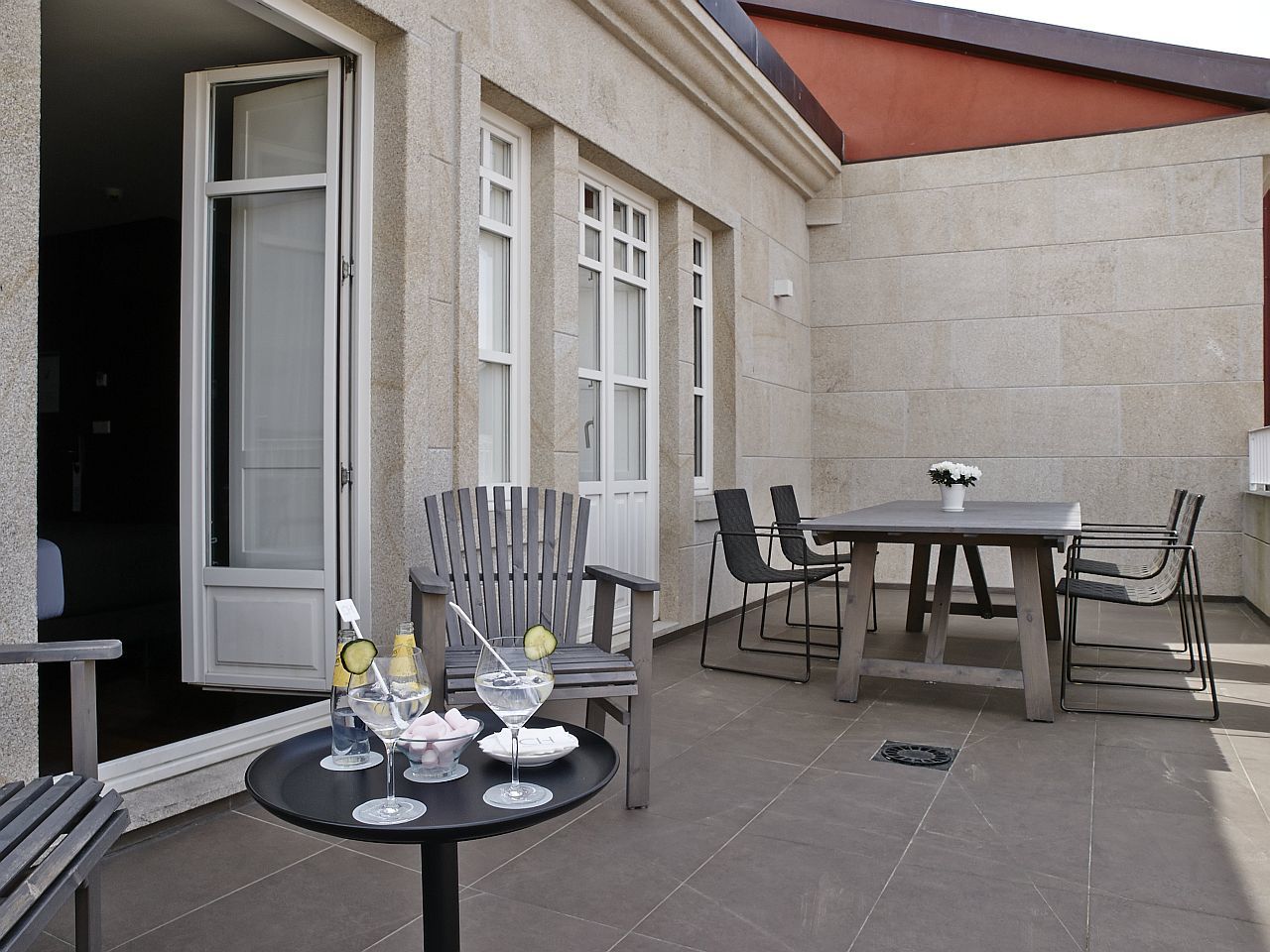 Carris Cardenal Quevedo Hotel Ourense Buitenkant foto