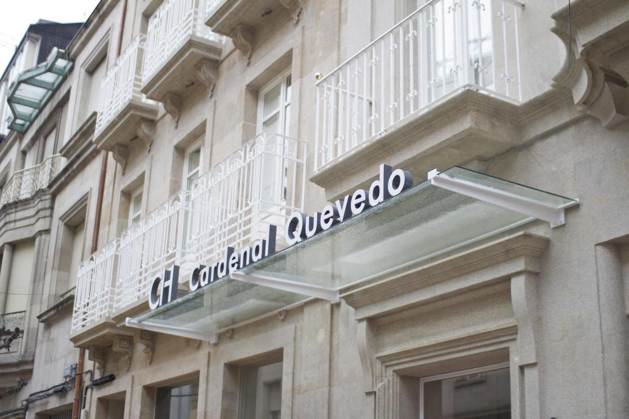 Carris Cardenal Quevedo Hotel Ourense Buitenkant foto