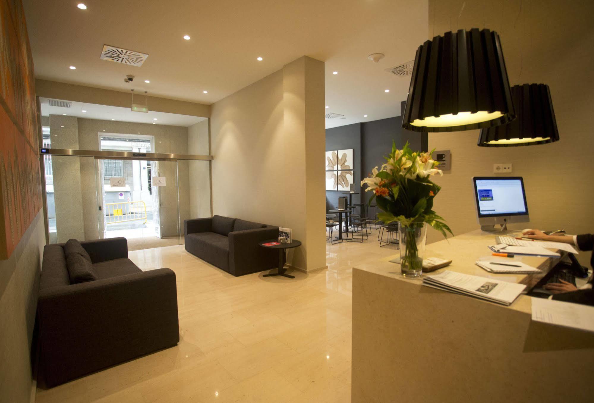 Carris Cardenal Quevedo Hotel Ourense Interieur foto